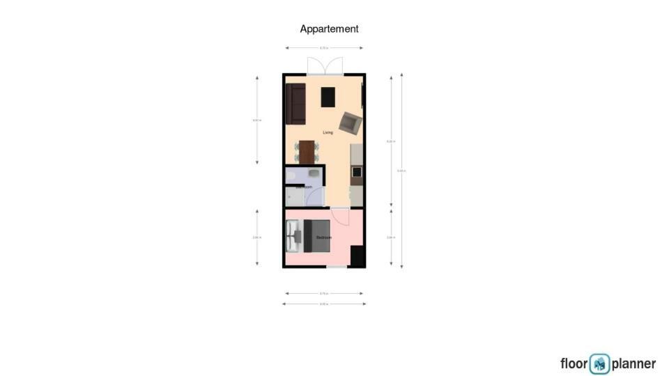 Gerbrandion Appartement Verhuur Vlissingen Luaran gambar